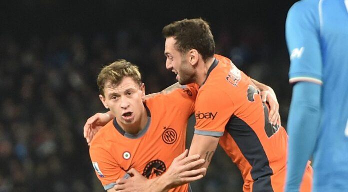 L’Inter replica alla Juve: Napoli battuto 3-0 al “Maradona”