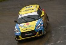 Bertini-Vignolo vincono round finale della Suzuki Rally Cup