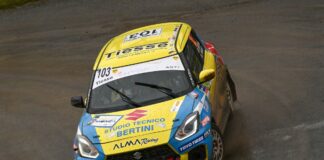 Bertini-Vignolo vincono round finale della Suzuki Rally Cup