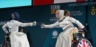Cdm paralimpica, nove azzurri in pedana in Thailandia