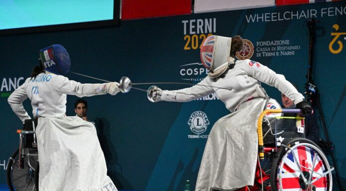 Cdm paralimpica, nove azzurri in pedana in Thailandia