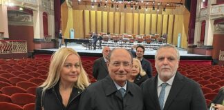 Schifani al “Bolero” al Politeama “Un successo stagione dell’Orchestra sinfonica”