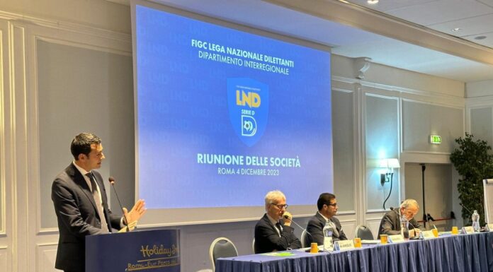 Svolta Serie D: dal 2024 obbligo di 3 under in campo