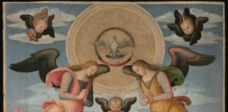 Milano, da domani “Il Battesimo di Cristo” del Perugino a Palazzo Marino