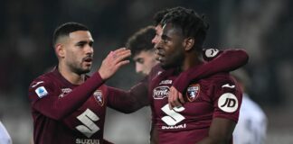 Riscatto Torino, Atalanta battuta 3-0