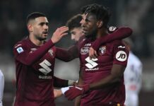 Riscatto Torino, Atalanta battuta 3-0