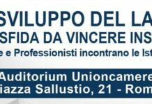 “Lo sviluppo del Lazio”, a Roma confronto tra istituzioni e imprese