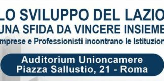 “Lo sviluppo del Lazio”, a Roma confronto tra istituzioni e imprese