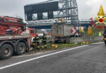 Milano, incidente mortale sulla A4. Deceduto camionista 25enne