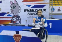 Cdm paralimpica, Pasquino vince il bronzo in Thailandia