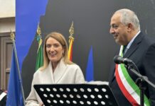 Metsola in visita a Palermo, Lagalla “E’ un privilegio per città”