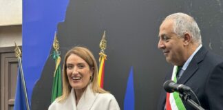 Metsola in visita a Palermo, Lagalla “E’ un privilegio per città”