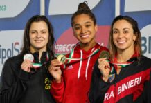 Staffette azzurre d’argento agli Europei in vasca corta