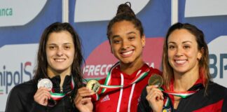 Staffette azzurre d’argento agli Europei in vasca corta