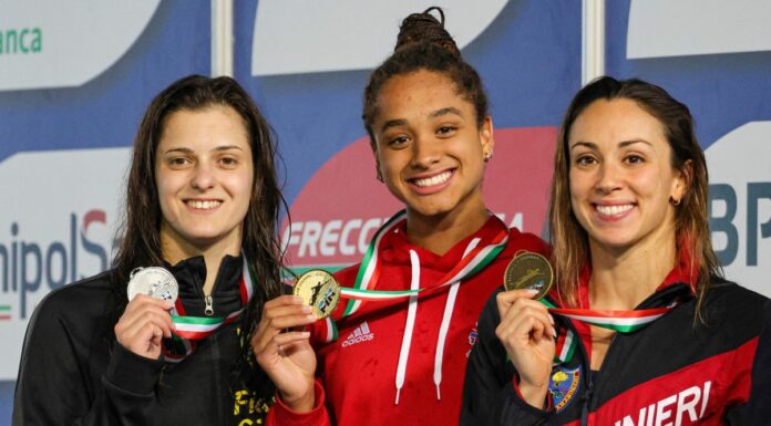 Staffette azzurre d’argento agli Europei in vasca corta