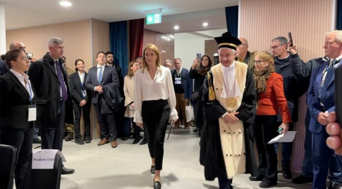 Metsola “Difendere gli interessi europei nel mondo globale”