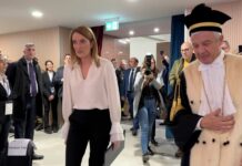 Metsola inaugura nuovo anno accademico dell’Università di Palermo