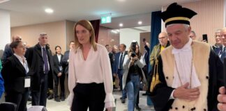 Metsola inaugura nuovo anno accademico dell’Università di Palermo