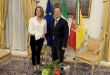 Immigrazione e insularità al centro dell’incontro tra Schifani e Metsola