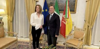 Immigrazione e insularità al centro dell’incontro tra Schifani e Metsola