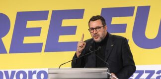 Salvini “Vogliamo cambiare la Ue, basta veti ai partiti sgraditi”