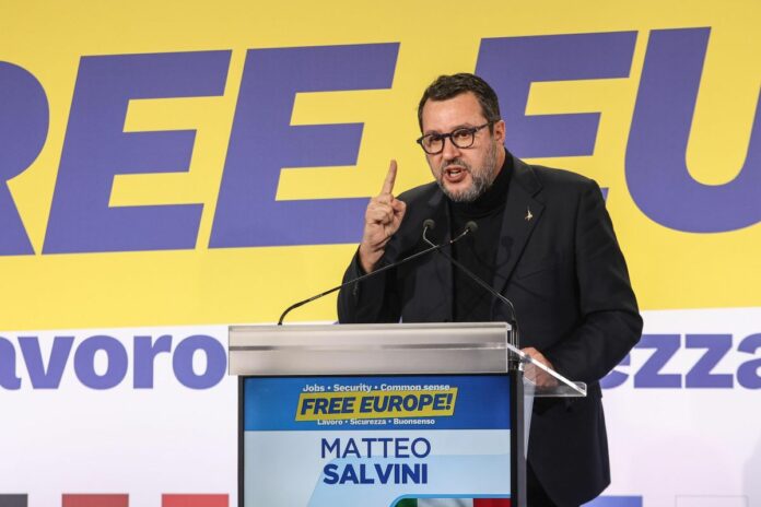 Firenze - Fortezza da Basso, Free Europe! raduno sovranisti europei convocati da Matteo salvini