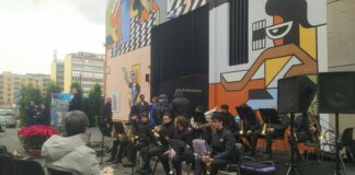 “Banco di Vita”, a Catania un murales sul palazzo della Banca d’Italia