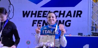 Cdm paralimpica, ancora un bronzo di Pasquino in Thailandia