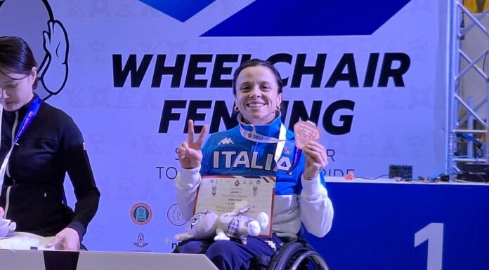 Cdm paralimpica, ancora un bronzo di Pasquino in Thailandia