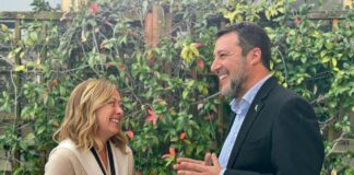 Colloquio Meloni-Salvini a Palazzo Chigi “Piena sintonia”