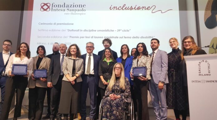 Fondazione Intesa Sanpaolo premia dottorati e tesi sull’inclusione