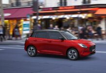 Suzuki presenta la nuova Swift