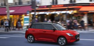 Suzuki presenta la nuova Swift