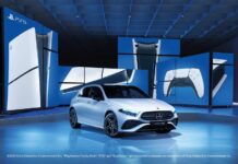 Mercedes-Benz Classe A 250e Vibes, la special edition con Sony