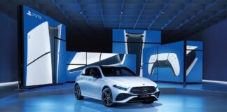 Mercedes-Benz Classe A 250e Vibes, la special edition con Sony