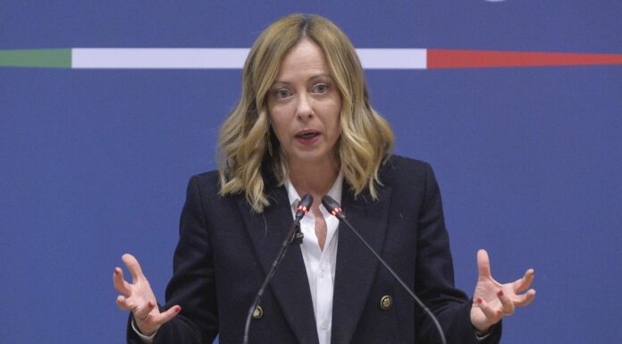 Meloni “La sicurezza è la precondizione per fare impresa”