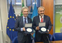 Una moneta celebra i prodotti enogastronomici della Regione Lazio