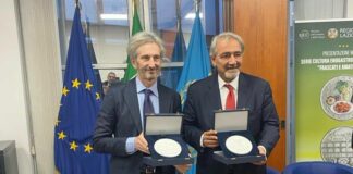 Una moneta celebra i prodotti enogastronomici della Regione Lazio