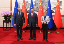 Prove di nuovo dialogo tra Europa e Cina
