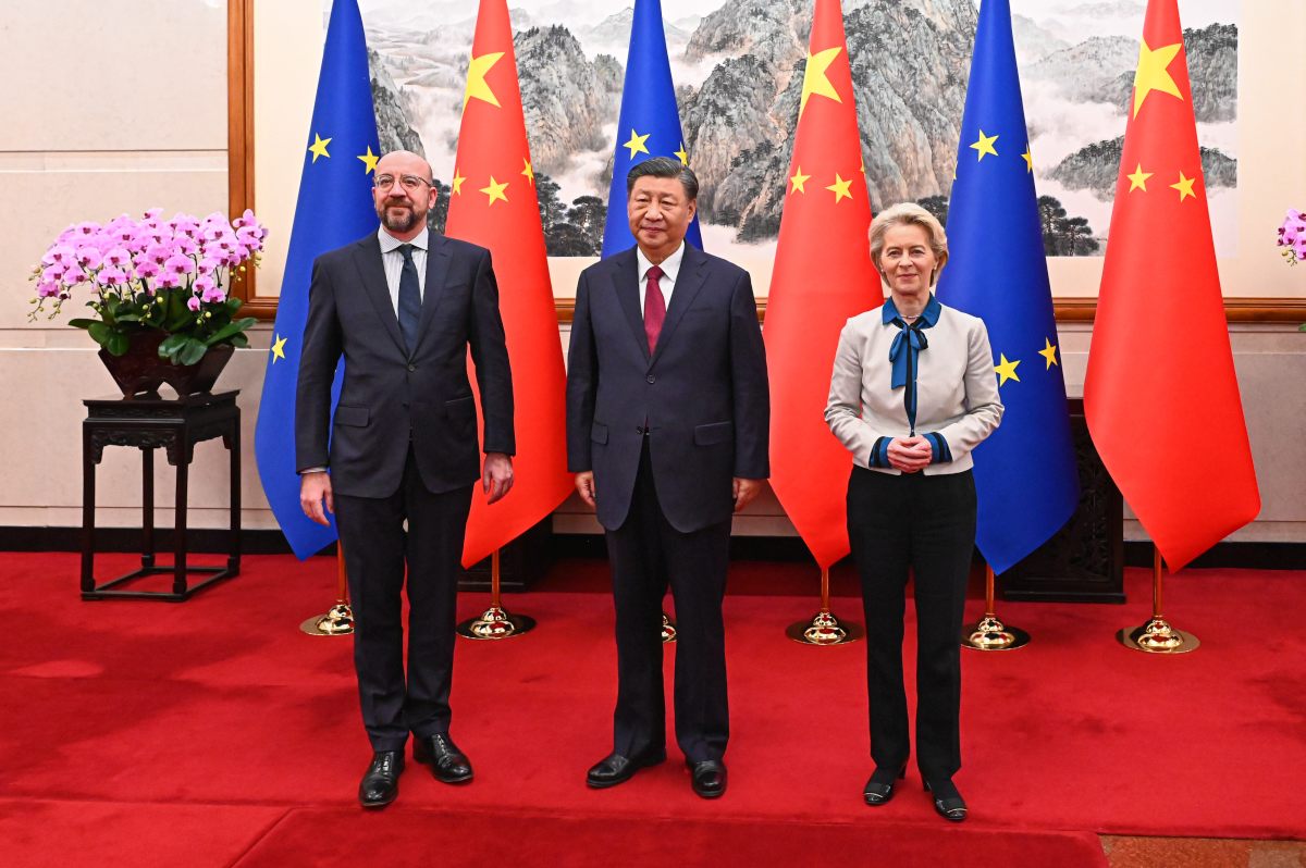 Prove di nuovo dialogo tra Europa e Cina