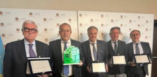 Aurigemma premia luminari della Medicina per impegno verso la ricerca