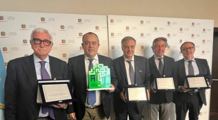 Aurigemma premia luminari della Medicina per impegno verso la ricerca