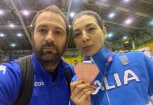 Cdm paralimpica, bronzo di Mogos nel fioretto in Thailandia