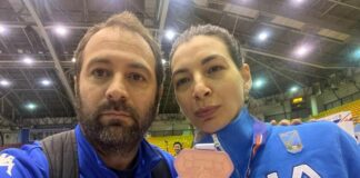 Cdm paralimpica, bronzo di Mogos nel fioretto in Thailandia