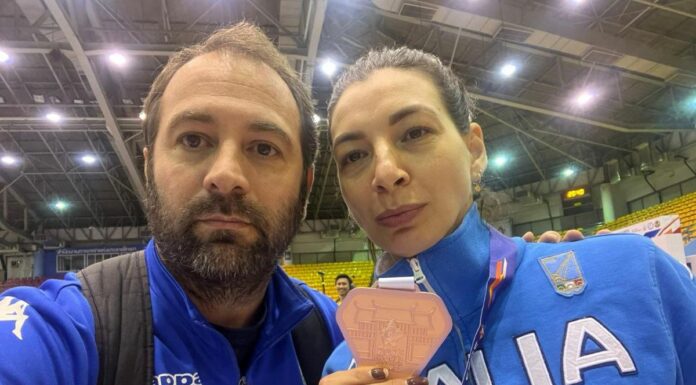 Cdm paralimpica, bronzo di Mogos nel fioretto in Thailandia