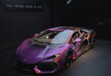 Lamborghini Revuelto “Opera Unica” debutta ad Art Basel Miami Beach 2023