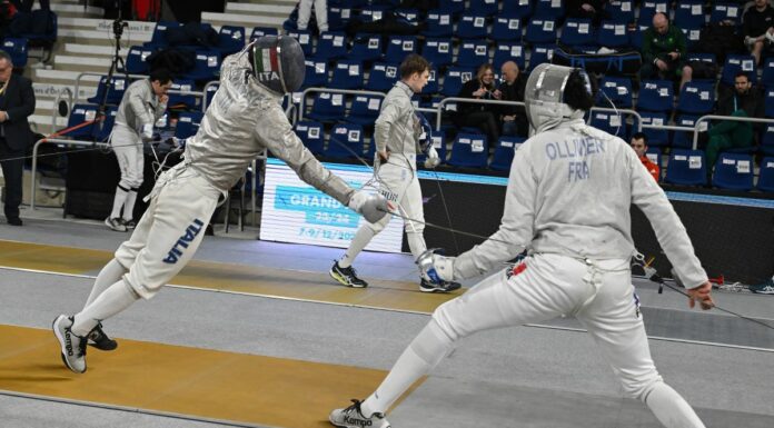 Cdm sciabola, 8 azzurri al tabellone principale Gp Orleans