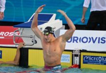 Argento europeo per Martinenghi e azzurre della 4×50 mista