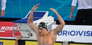 Argento europeo per Martinenghi e azzurre della 4×50 mista