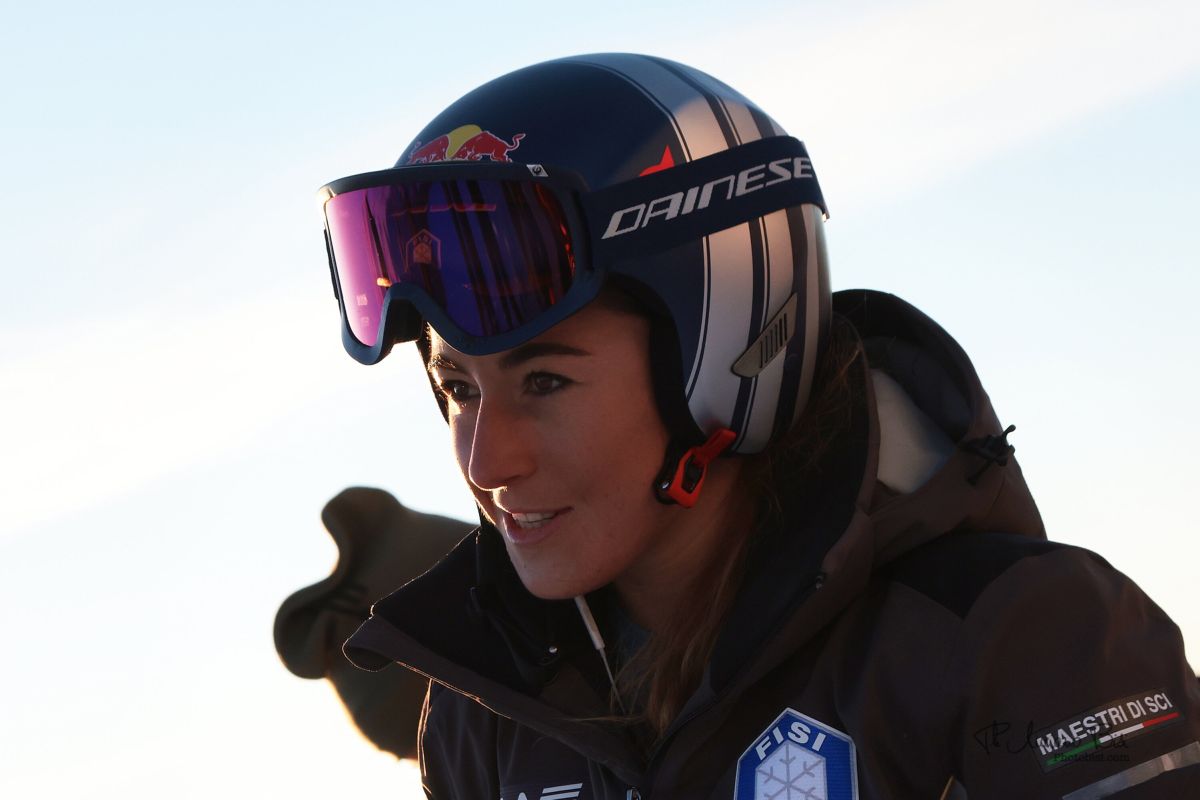 Sofia Goggia vince il Super-G di St.Moritz